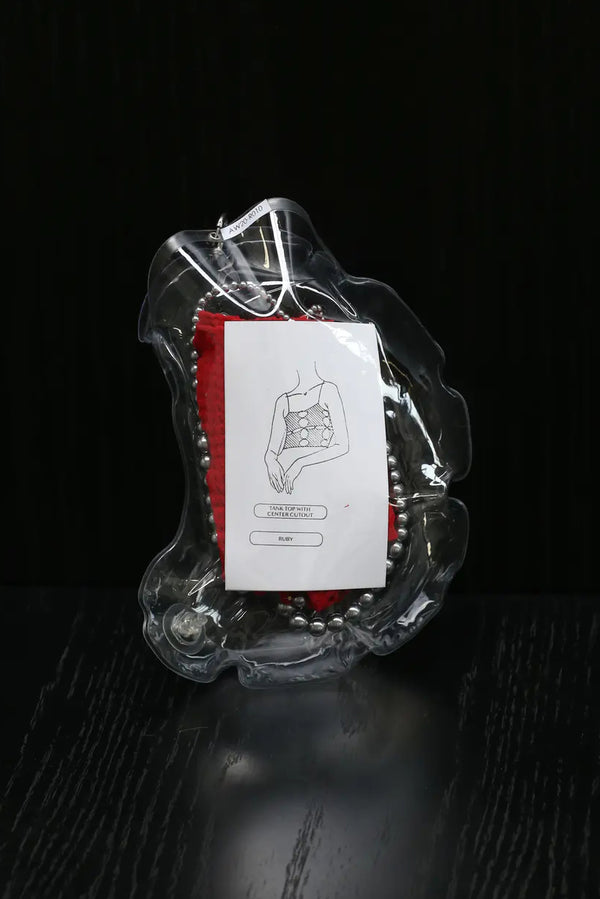 RUI R010-AW20 sleeveless sling top ruby